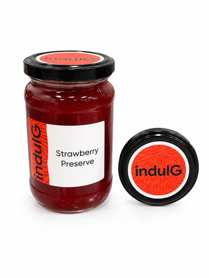 Strawberry Preserve (340g)