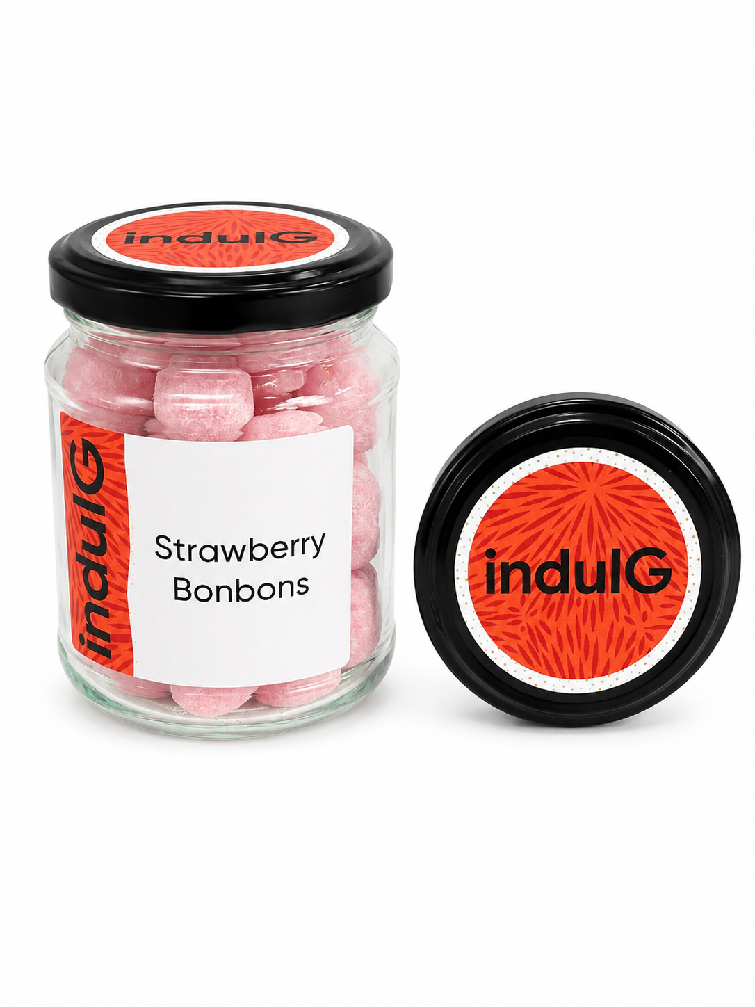 Strawberry Bonbons (140g)