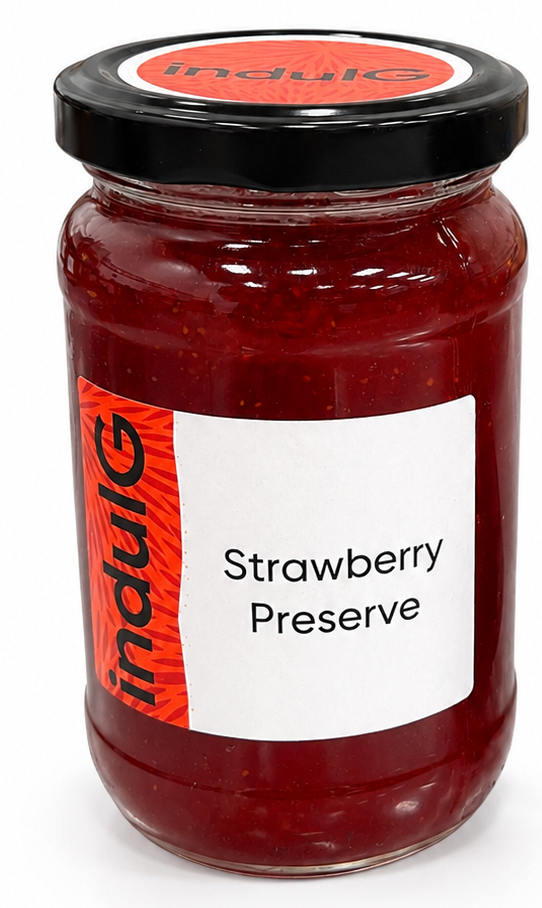 Strawberry Preserve (340g)