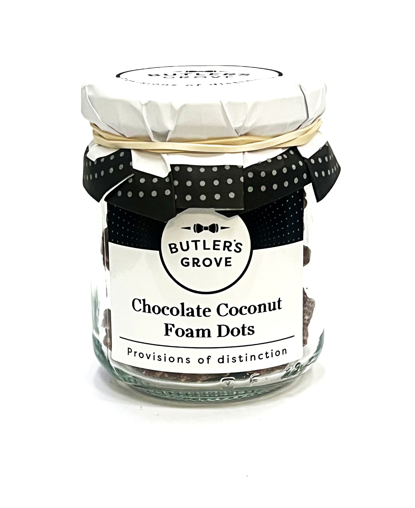 Chocolate Coconut Foam Dots (80g)