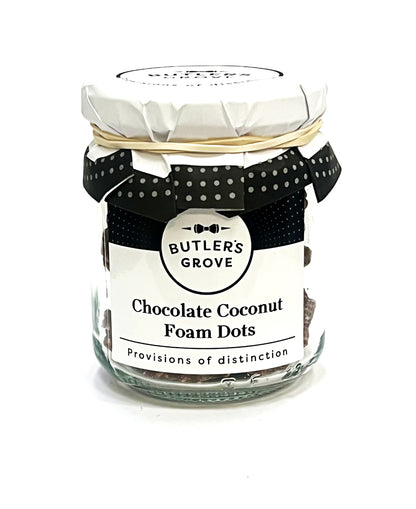Chocolate Coconut Foam Dots (80g)