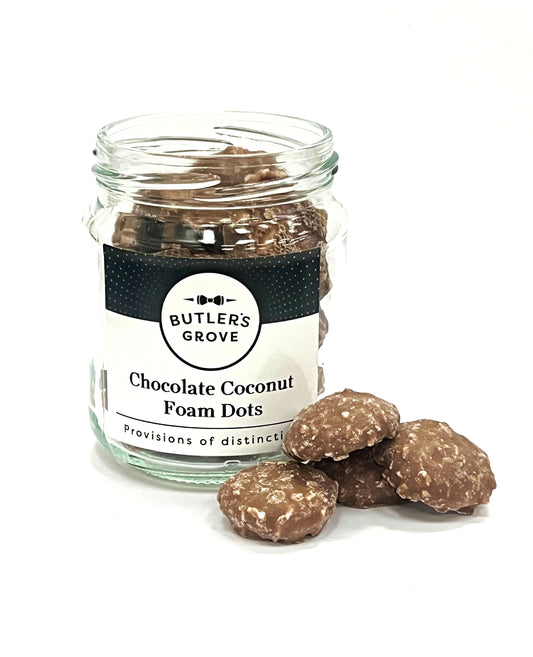 Chocolate Coconut Foam Dots (80g)