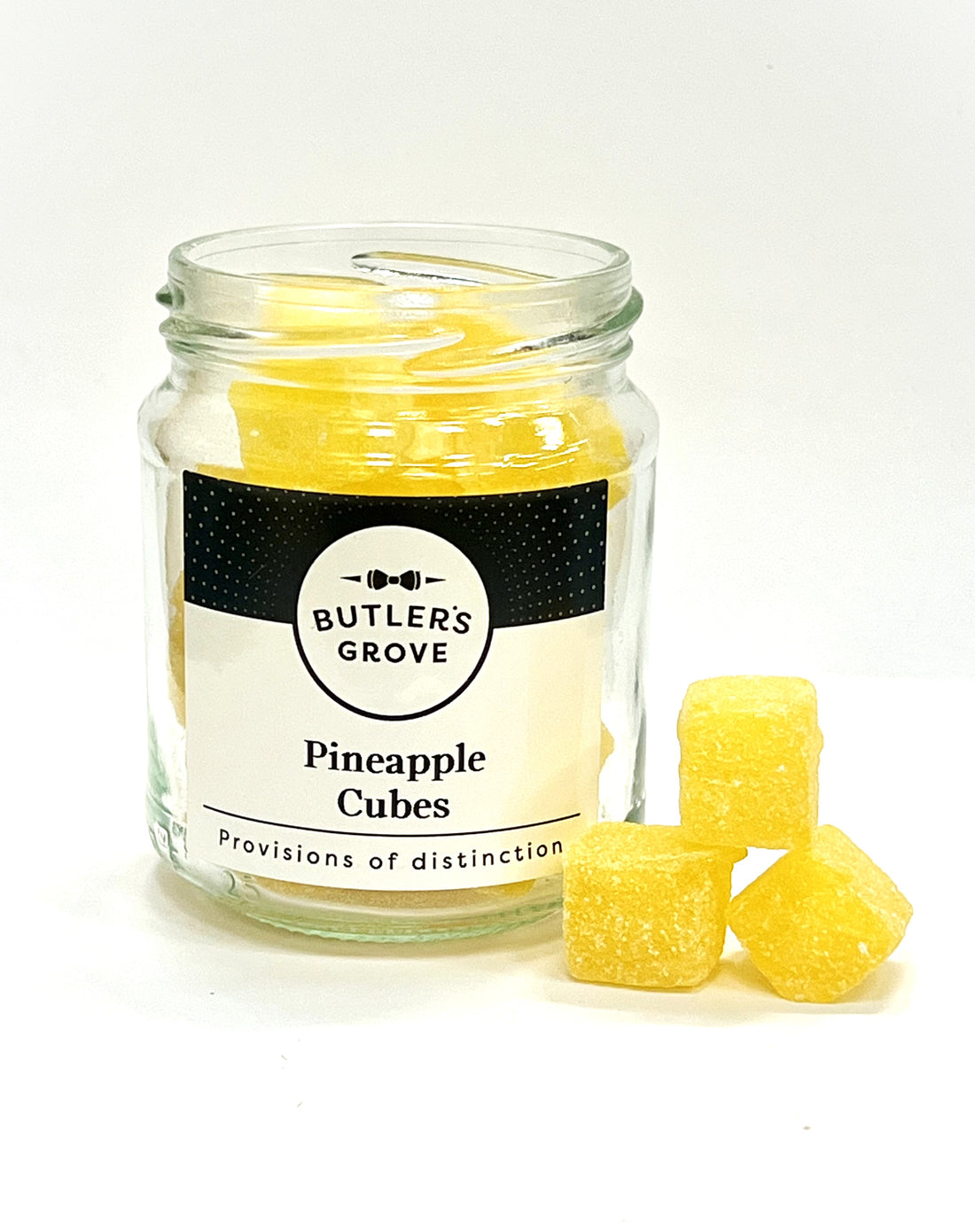 Pineapple Cubes (140g) – Butler's Grove