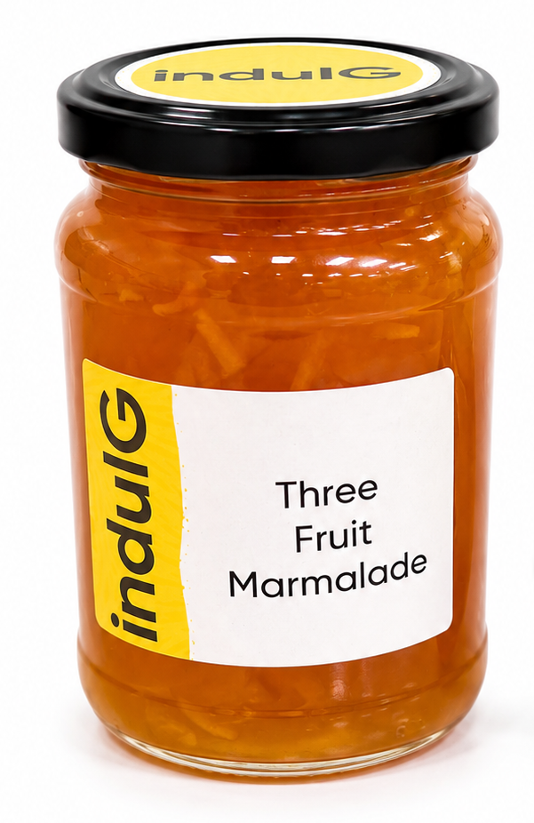 Three Fruit Marmalade (340g)