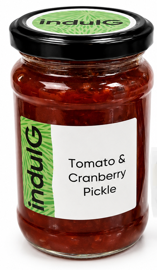 Tomato & Cranberry Pickle (300g)
