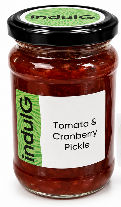 Tomato & Cranberry Pickle (300g)