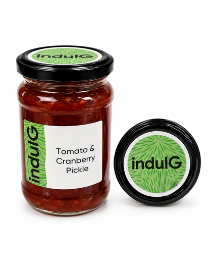 Tomato & Cranberry Pickle (300g)
