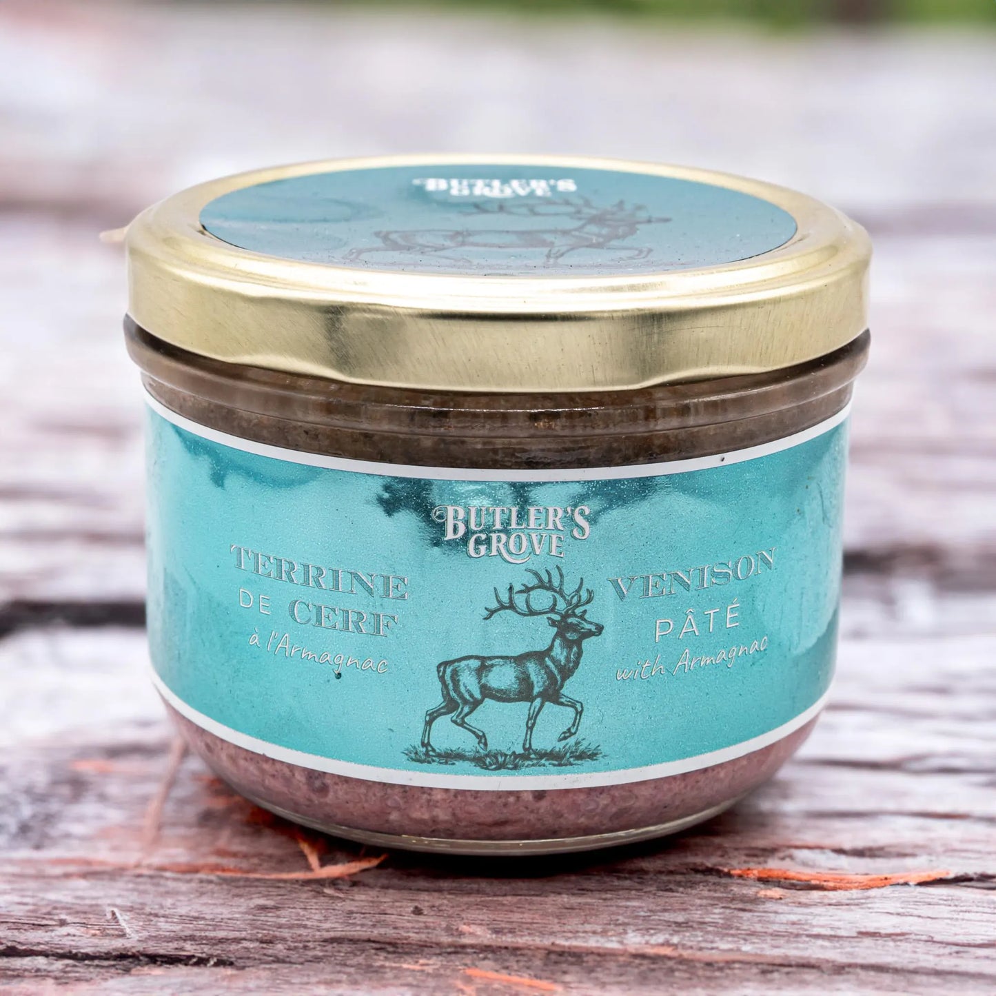 Venison Pâté with Armagnac (180g)