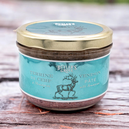 Venison Pâté with Armagnac (180g)