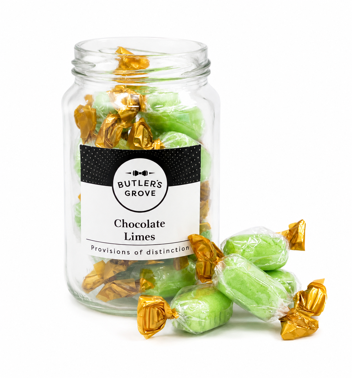 Chocolate Limes (150g)