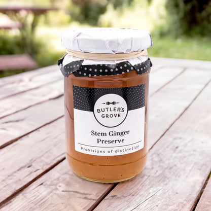 Stem Ginger Preserve (340g)