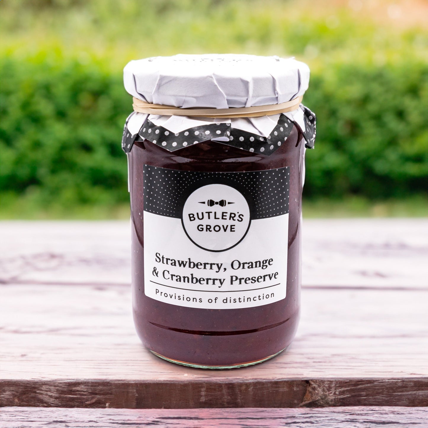 Strawberry, Orange & Cranberry Preserve (340g)