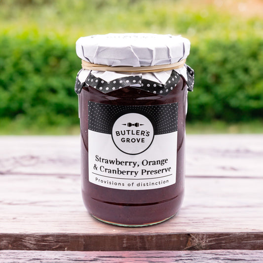 Strawberry, Orange & Cranberry Preserve (340g)