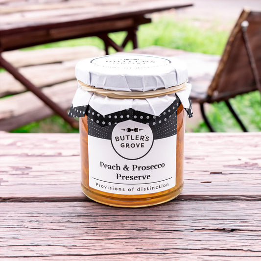 Peach & Prosecco Preserve (227g)