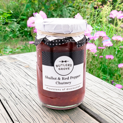 Shallot & Red Pepper Chutney (311g)