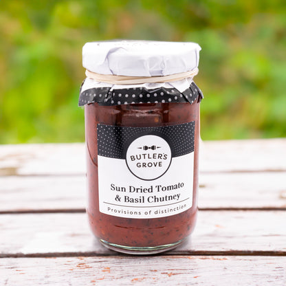 Sun Dried Tomato & Basil Chutney (300g)