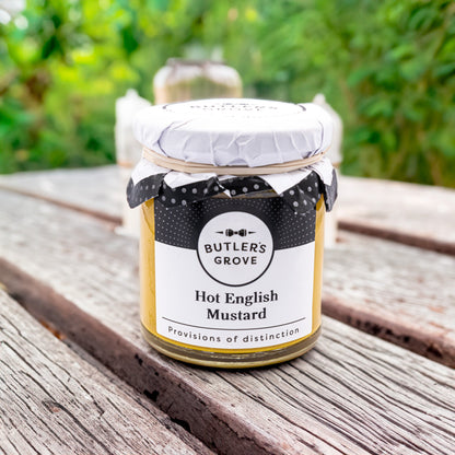 Hot English Mustard (180g)